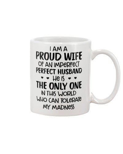 Husband mug proud wife husband onlyone htte