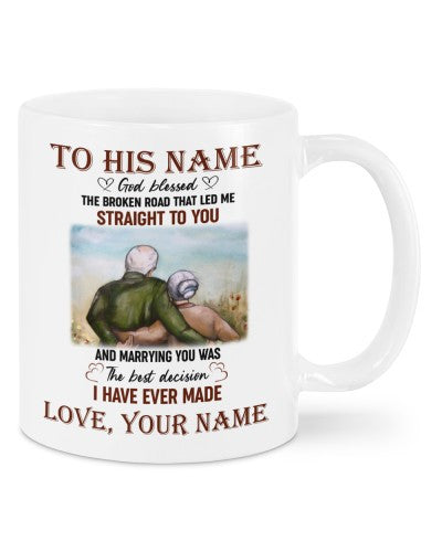 Husband mug husband straight wife dbua htteh
