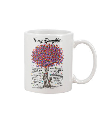 Grandmother mug tqh nfhm daughter believe