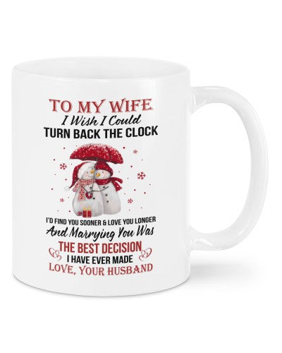 Husband mug-mug wife clock husband deua ngnh
