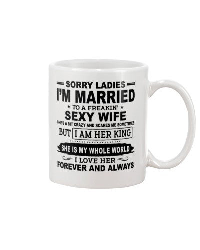 Wife mug sorryladies sexy wife withoutlastsentence ntmn