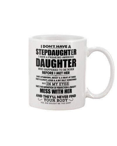 Stepdaughter mug idha stepddau daughter htte
