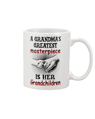 Grandmother mug grandma greatest grandchildren dauc trth