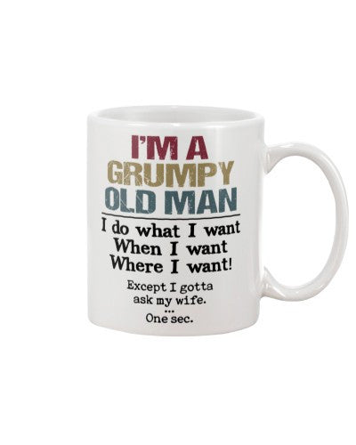 Husband mug grumpy man when where ngvtt
