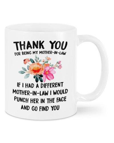 Daughter In Law mug-mug motheril punch daughteril deub htte