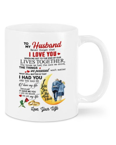 Husband mug-mug husband together wife daua ngnh