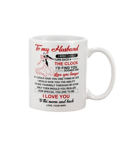 Husband mug husband theclock ngvt