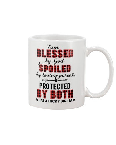 Wife mug blessed by god my parents ntmn