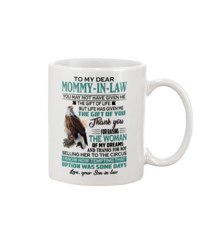 Son In Law mug mommy inlaw thegift son lchv