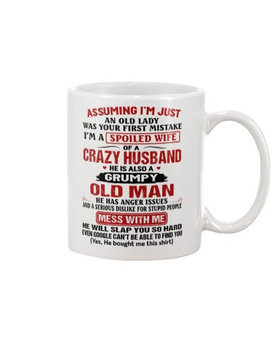 Husband mug aij husband oldman htte