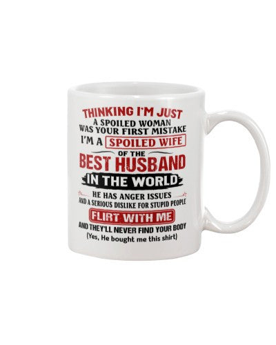 Husband mug imjust wife best husband htte