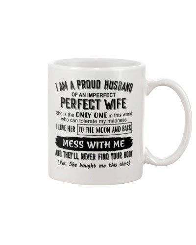 Wife mug iaap husband wife only one ntmn