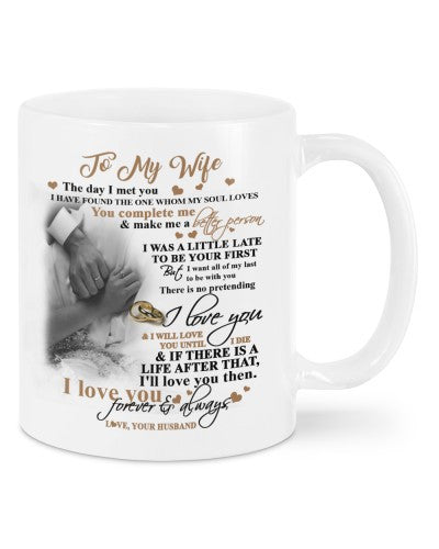 Wife mug-mug wife better husband dbue ngvt