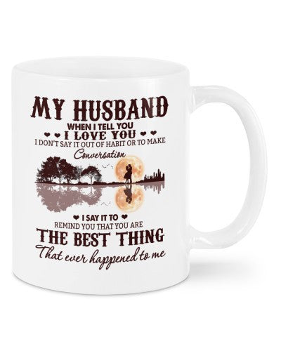 Husband mug-mug husband conversation wife diub htte