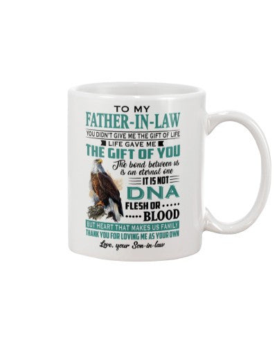Son In Law mug father inlaw dna son inlaw ntmn