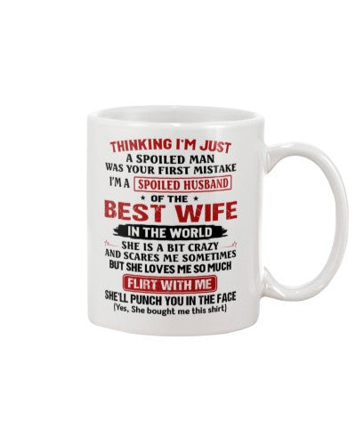 Wife mug thingking best wife itw httee