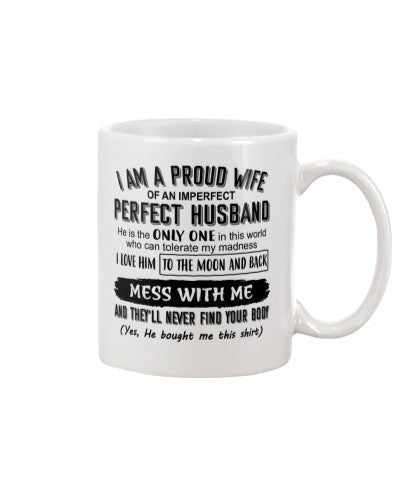 Wife mug wife perfect husband onlyone ntmn