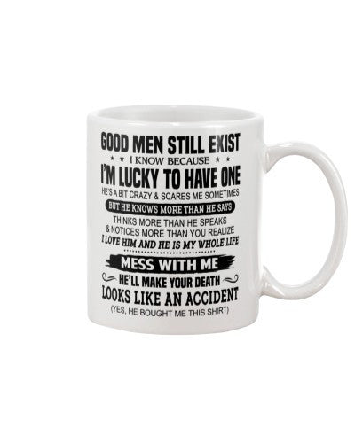 Husband mug goodmen lucky wholelife ntmn