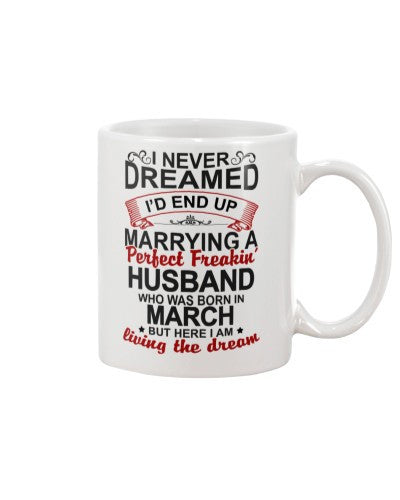Husband mug tqh marrying husband march