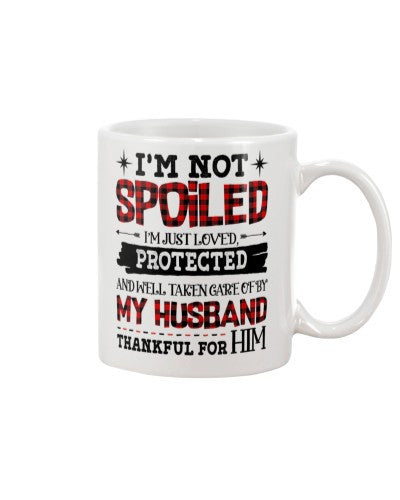 Wife mug spoiled protected husband diua htteh