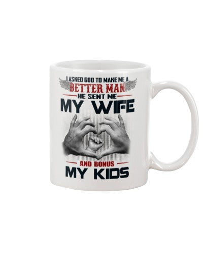 Wife mug better man bonus wife htte