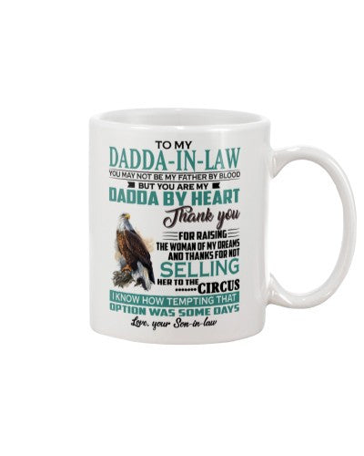 Son In Law mug-mug eagle dadda inlaw circus son htte