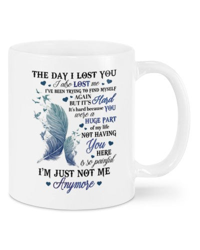 Husband mug-mug theday lost dcuc tthd