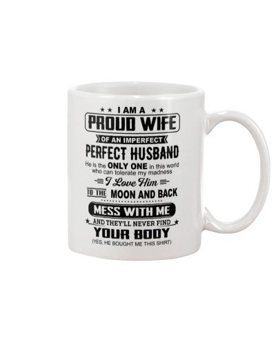 Husband mug proud wife husband yourbody ntmn