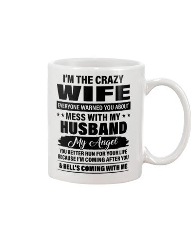 Wife mug wife mwm husband angel htte
