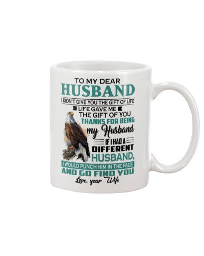 Husband mug husband wife thegift lchv