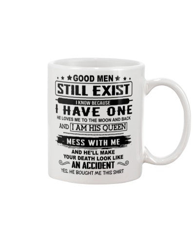 Husband mug tqh gmse queen like accident