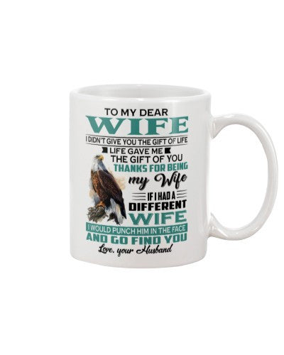 Husband mug wife husband thegift lchv