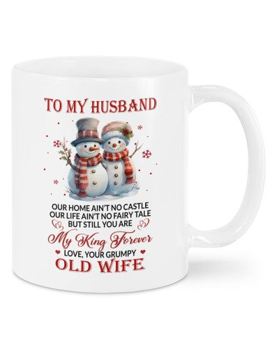 Wife mug-mug husband castle wife deua htteh
