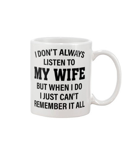 Wife mug ida wife remember all ngvt