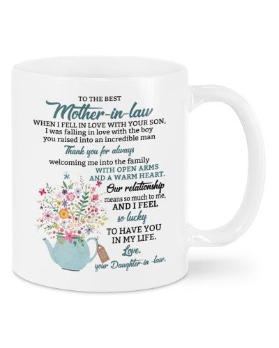 Daughter In Law mug-mug motheril open daughteril diub htte