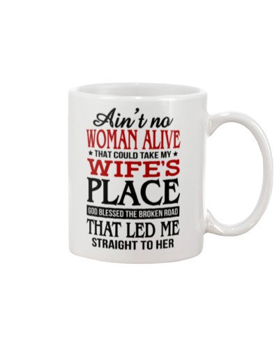 Husband mug alive husband place wife diud htte