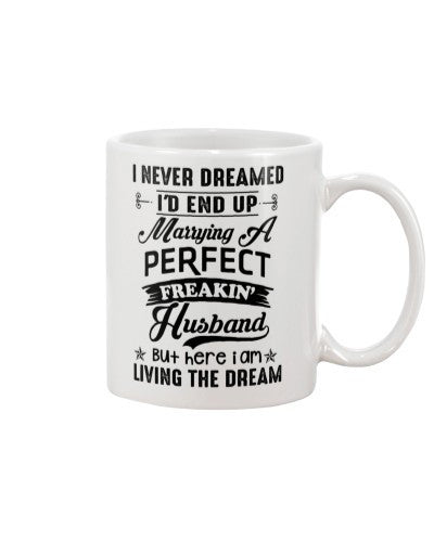 Wife mug tqh marying pefect husband 1