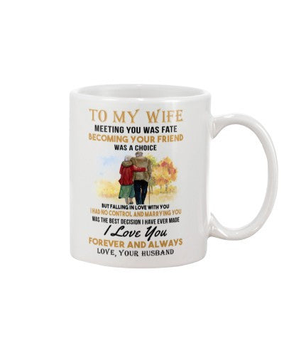 Wife mug wife fate husband ngnh