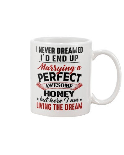 Husband mug marrying honey awesome husband deub htteh