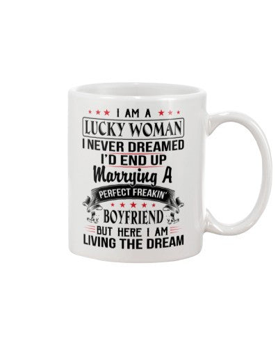 Wife mug lucky woman perfect boyfriend dhuc ngvtt