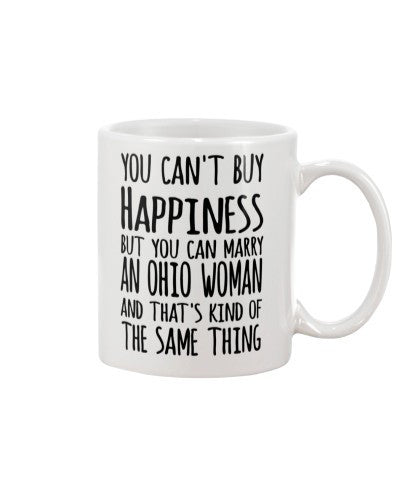 Husband mug happiness ohio woman httee