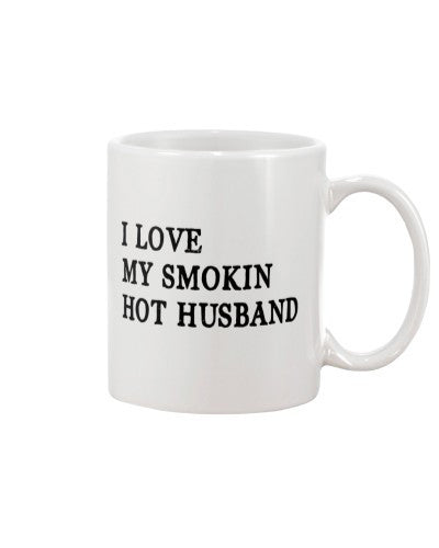 Wife mug husband smoking hot htte
