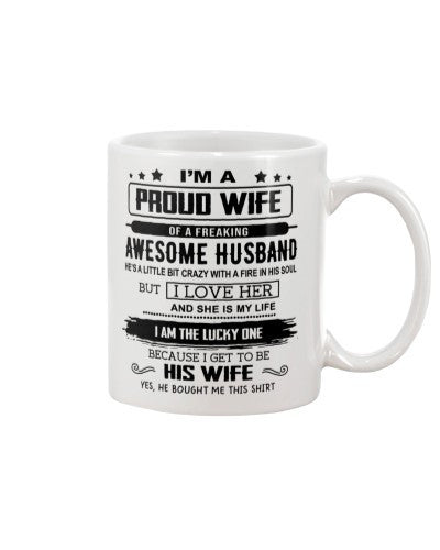 Husband mug mylife wife husband proud htte