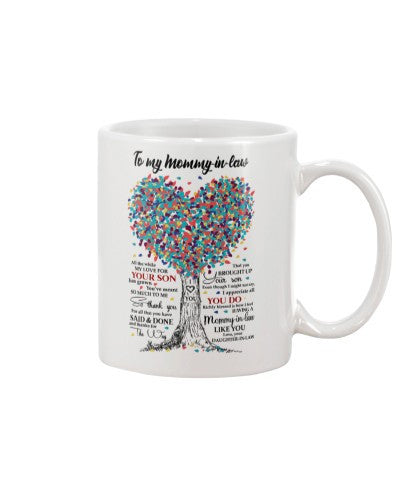 Daughter In Law mug mommy inlaw youdo daughter htte