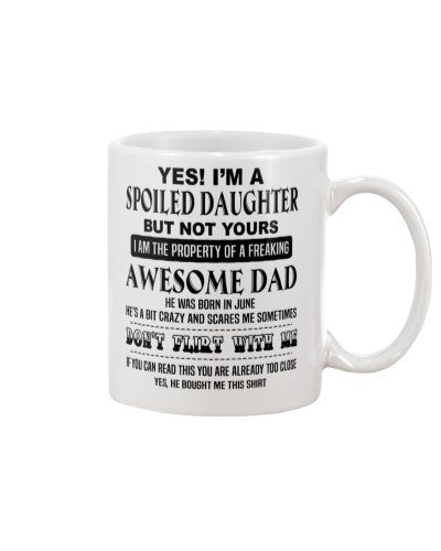 Grandmother mug yesspoiled daughter dad june htte
