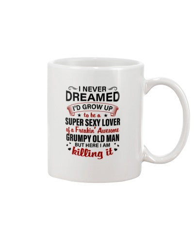 Wife mug dreamed super lover deub htte