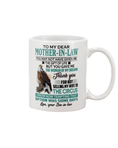 Son In Law mug mother in law circus son mug ngvt