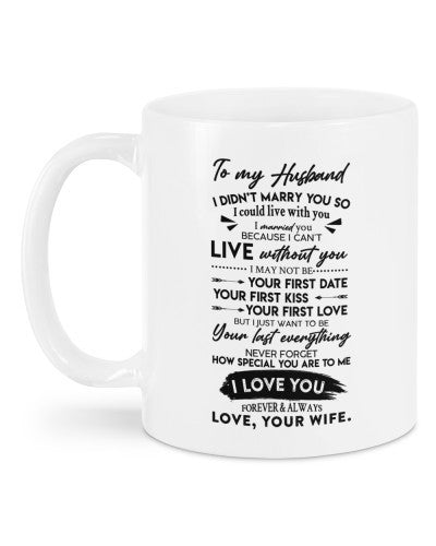 Husband mug husband marry wife dgub htteh
