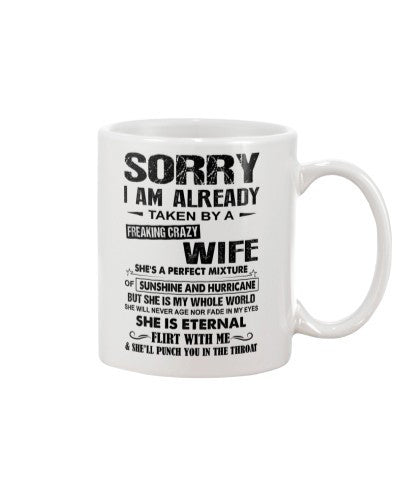 Wife mug sorry wife eternal ngnh