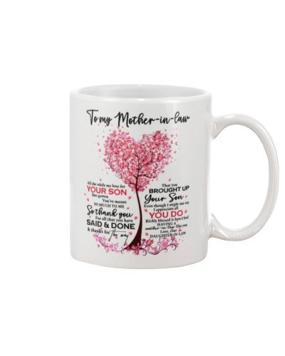 Daughter In Law mug mother inlaw said daughter deua ngvt